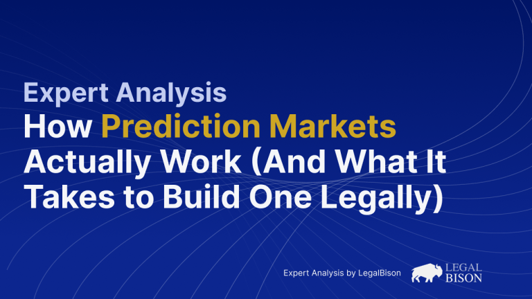 Polymarket and Kalshi Prediction Markets Gain Traction, LegalBison Reports