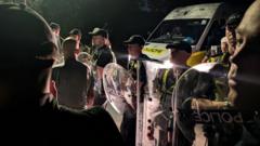 Portsmouth Protest Draws Government Condemnation, Crypto Markets Unfazed