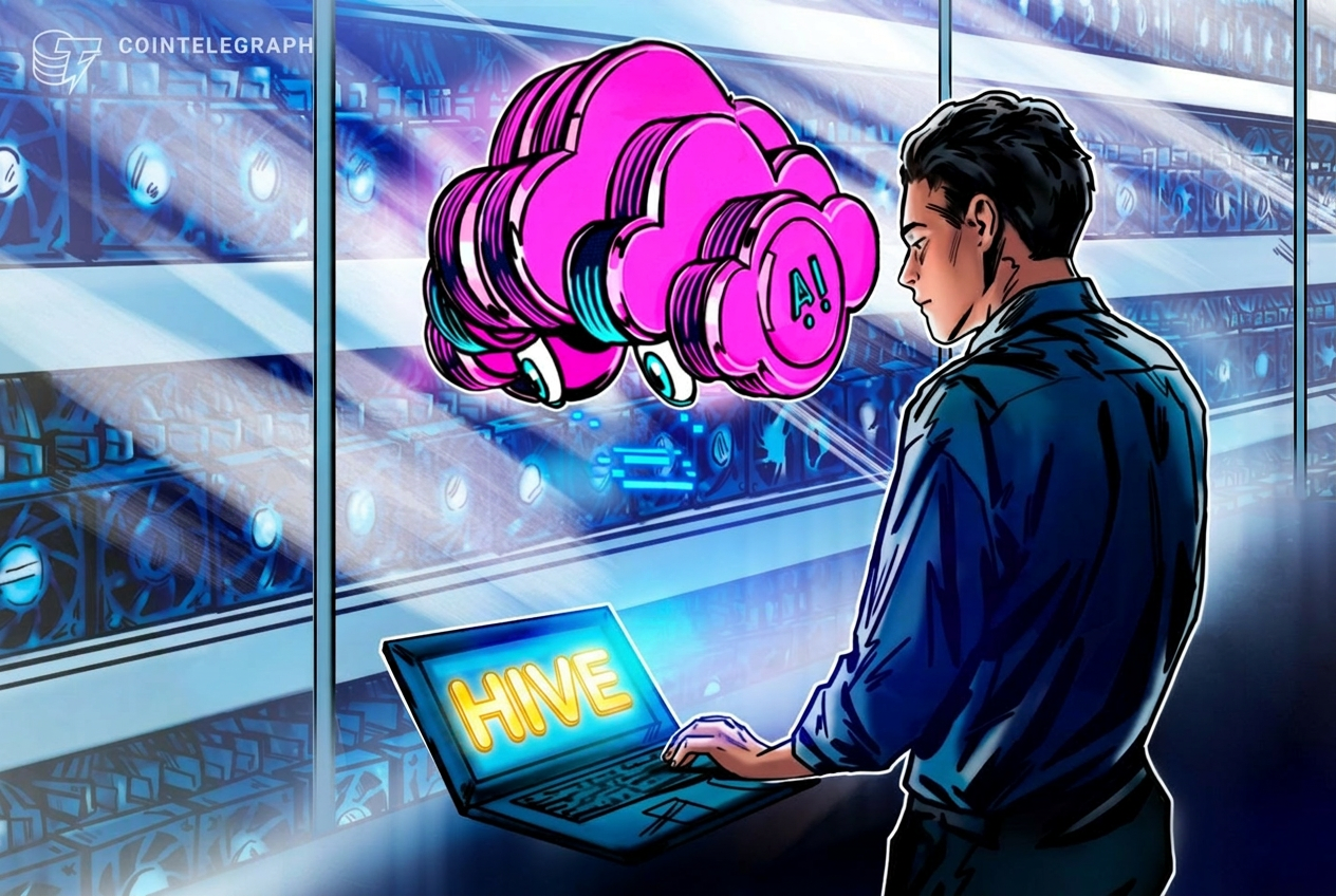 HIVE Lands $220M AI Infrastructure Contract With Bell and Cohere