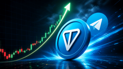 Telegram Takes Over TON Operations, Slashes Fees Sixfold; Toncoin Jumps 36%