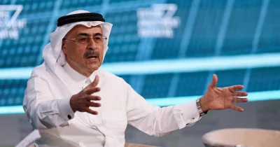 Saudi Aramco CEO Warns Iran Conflict Resolution Is Key to Oil Market Stability
