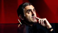Ronnie O'Sullivan Faces Fight to Stay in Snooker's Top 16 as Crucible Absence Looms