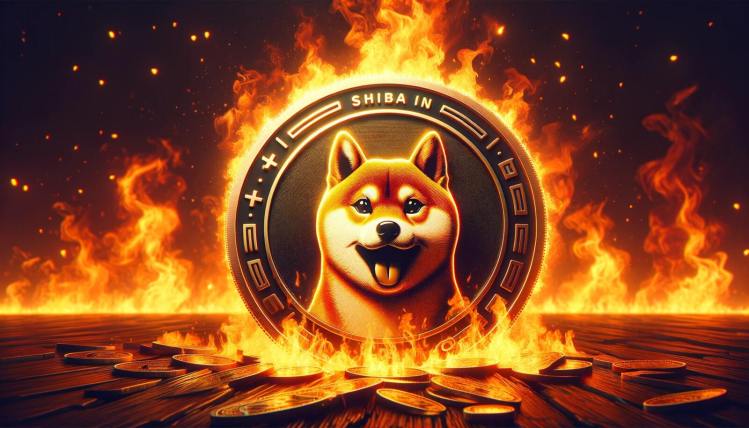 Shiba Inu Burn Rate Drops to $10 Daily as 589 Trillion Token Supply Looms