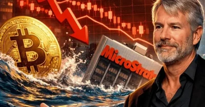 MicroStrategy Sits on $11B Unrealized Bitcoin Loss as Leverage Risks Surface