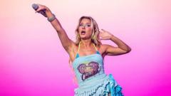 Zara Larsson's Big Weekend Show Caps Off a Quiet Crypto Weekend