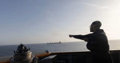 Iran Strikes Ships in Strait of Hormuz as Deal Nears