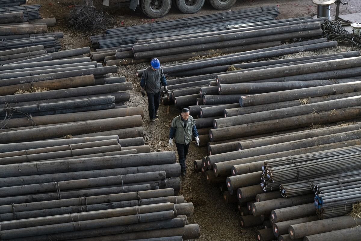 Iron ore tumbles to two-week low on China demand fears, extending losing streak