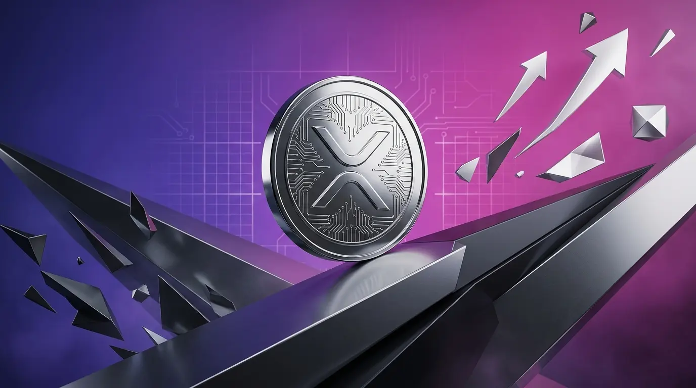 XRP Falls Below Key Averages as 89% Bearish Sentiment Dominates