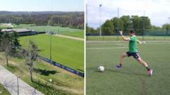BBC Tours World Cup Training Grounds as Crypto Market Faces Distraction Risk