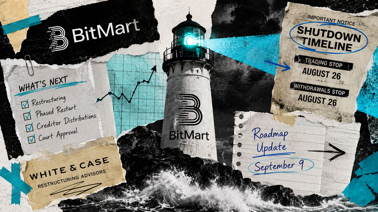 BitMart weighs restructuring that could revive parts of the exchange
