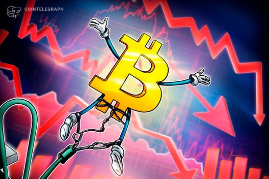 Bitcoin Slides Below $67,000, Crypto Fear & Greed Index Hits Two-Month Low