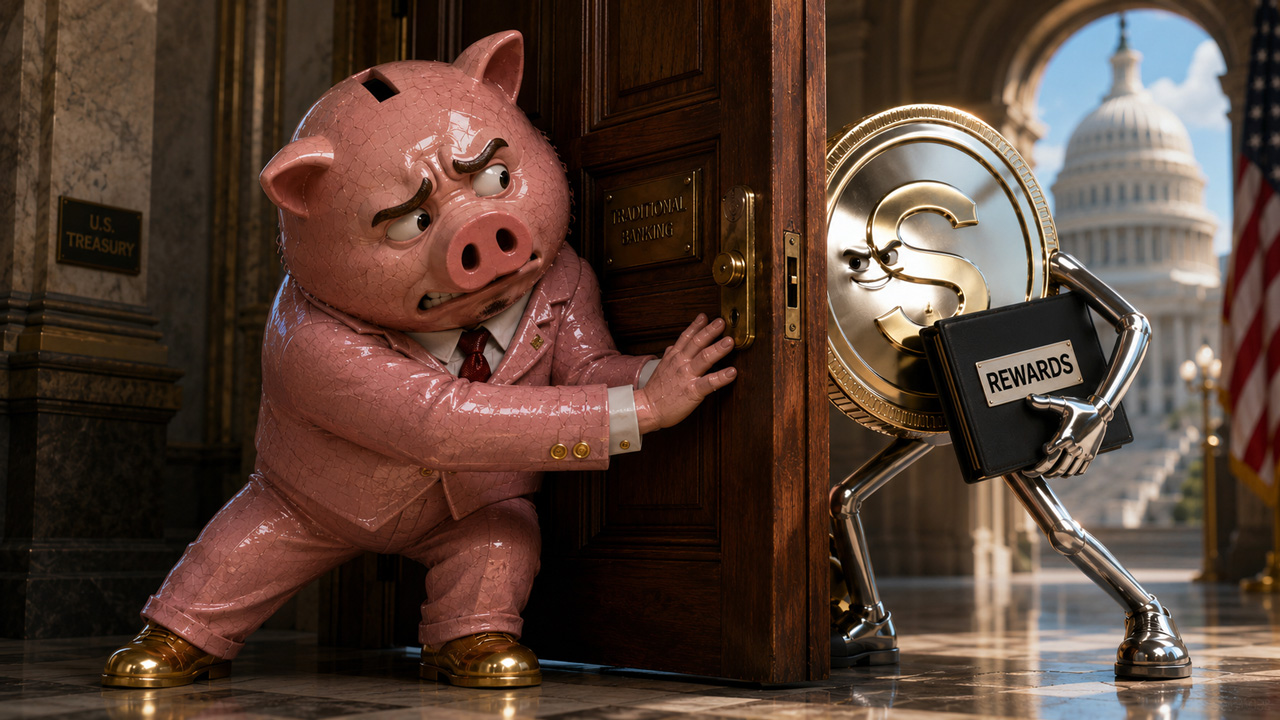 White House Advisor Blasts Bank Lobby for Skipping Stablecoin Talks