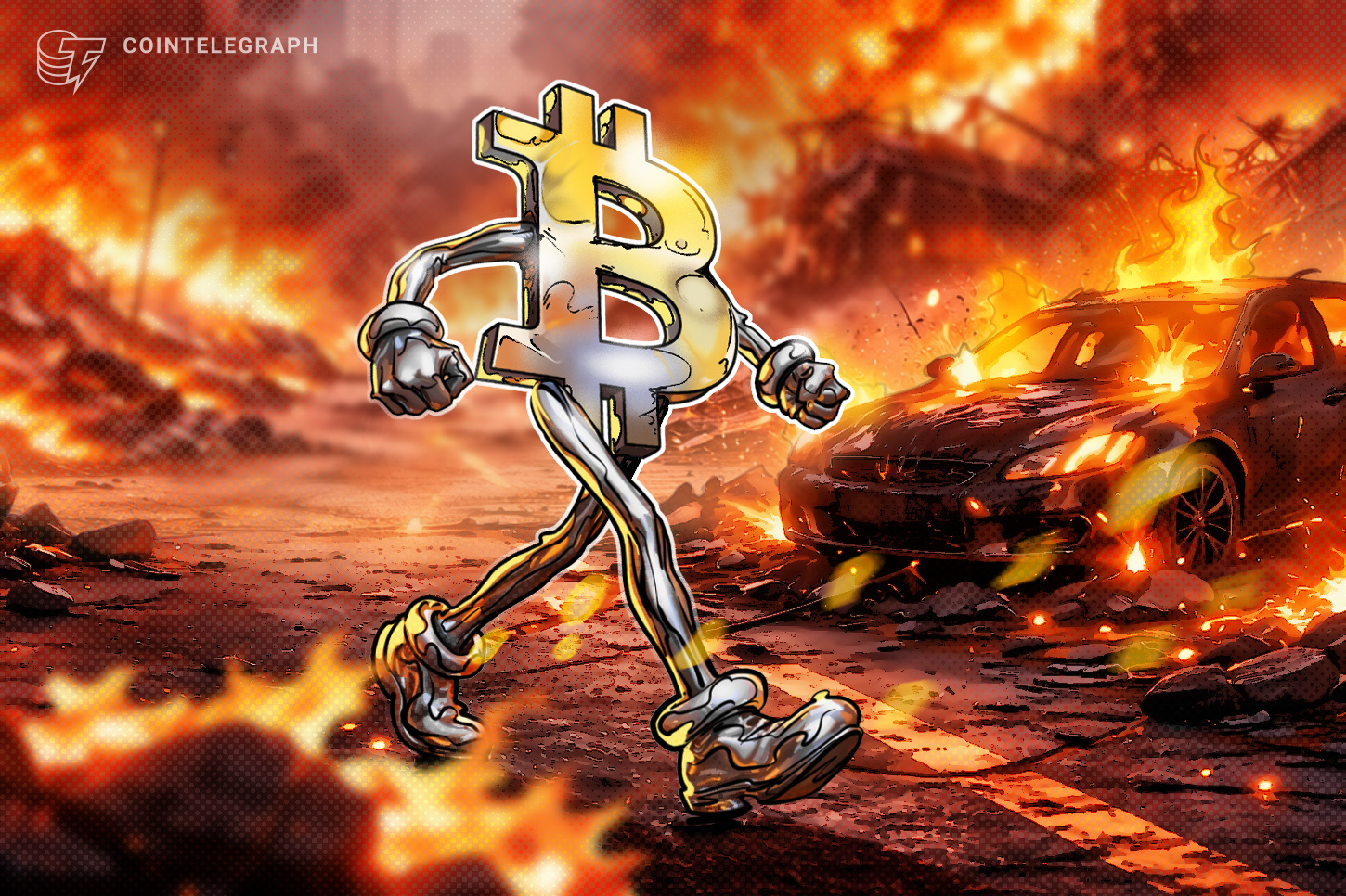 Bitcoin Grinds Toward $87,000 as Overhead Sell Wall Caps Rally