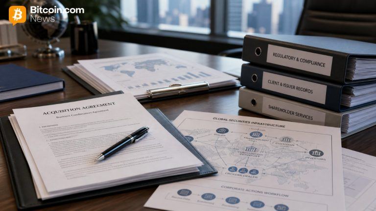 Bullish Set to Acquire Equiniti in $4.2B Stock-and-Debt Transaction