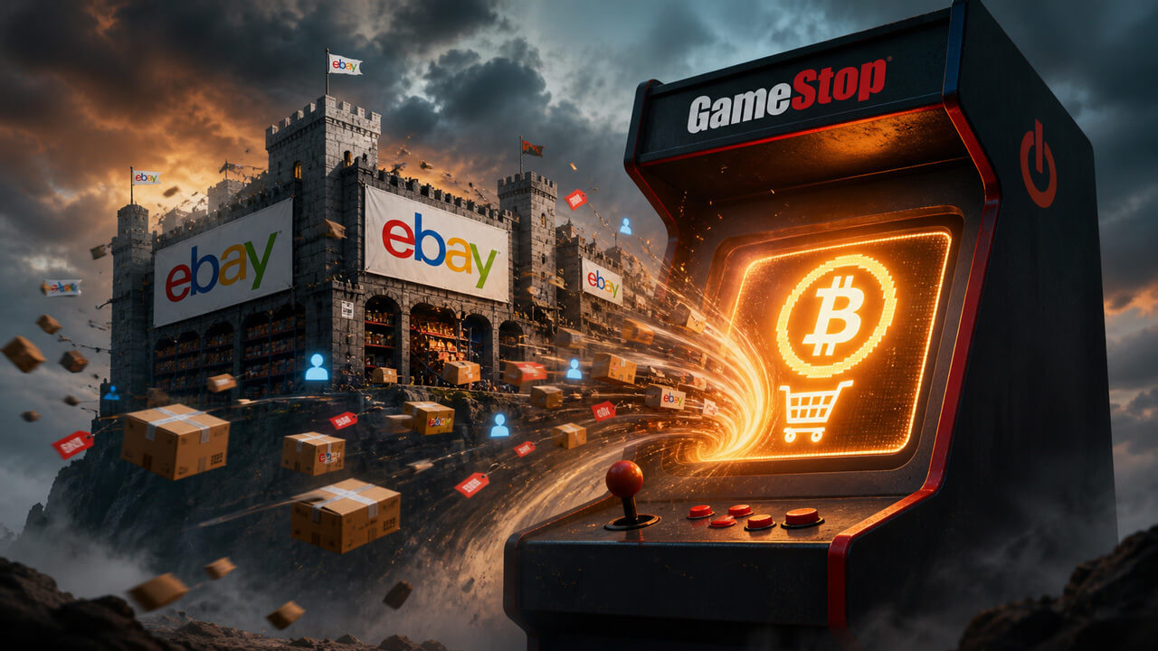 GameStop Makes $55.5B Unsolicited Bid for eBay