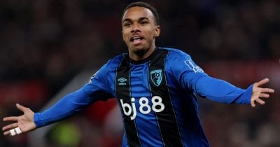 Bournemouth's Junior Kroupi Out 3-4 Months After Foot Surgery