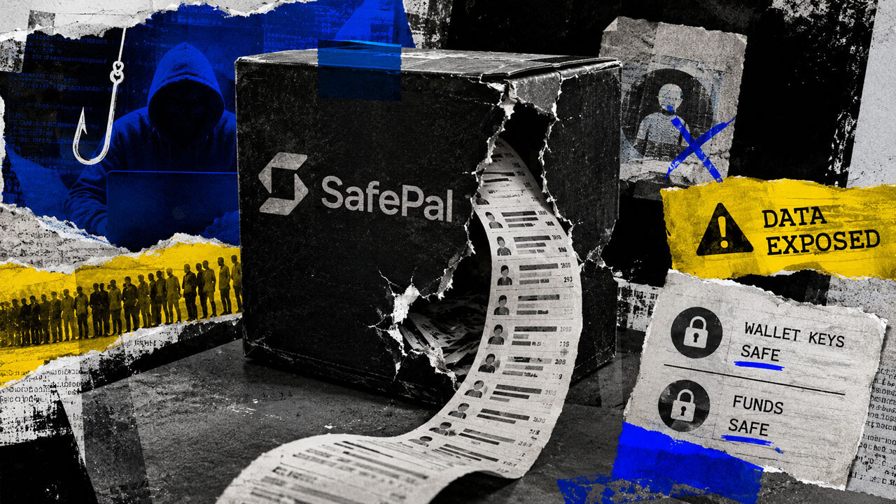SafePal Breach Exposes Personal Data of 40,000 Customers