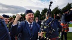 SFU Pipe Band Crowned World Champions in Glasgow; Crypto Markets Unmoved