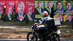 Brazilians Vote in First Round of Presidential Election