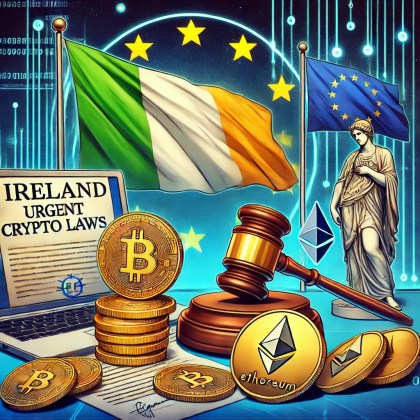 Ireland to Freeze and Confiscate Crypto Assets Under New Financial Crime Strategy