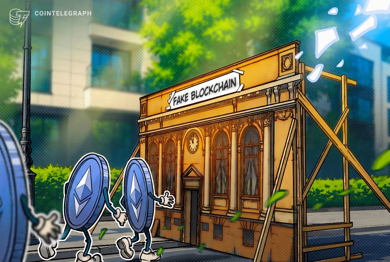 Scammers Steal $2M in ETH via Fake GIWA Network, DYORSWAP Repays Users