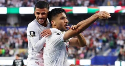 Iranian Player Mohebi Sparks Outrage With Gun Gesture at World Cup