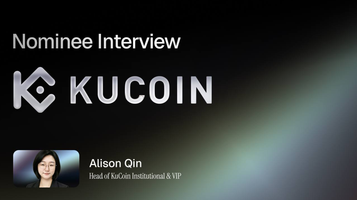 KuCoin Nominated for Two Institutional 100 Awards as Exchange Pushes Infrastructure Pitch