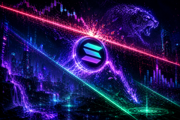 Solana Slides Toward $78 Support After Failing to Break $98 Resistance