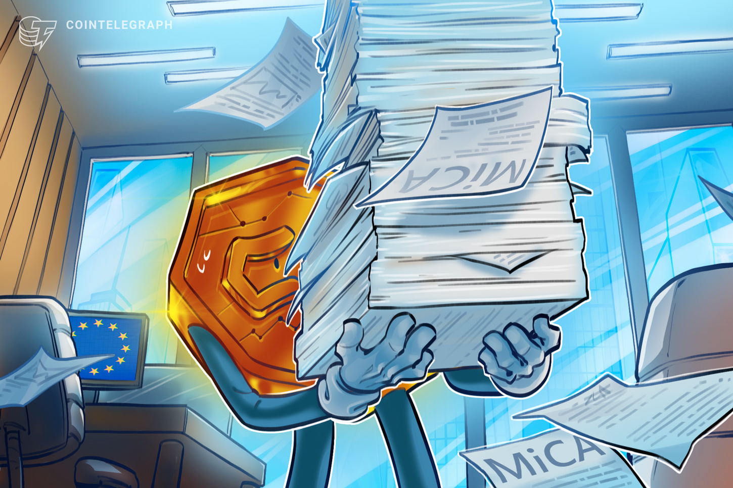 BNY Mellon European Arm Joins EU Crypto Register as ESMA Adds 15 Firms