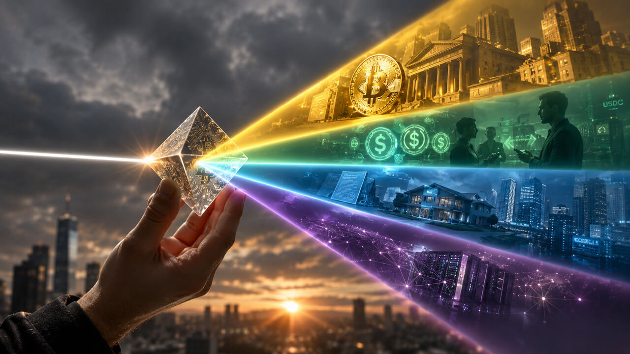 Crypto Industry Splits Into Four Distinct Sectors, Data Shows