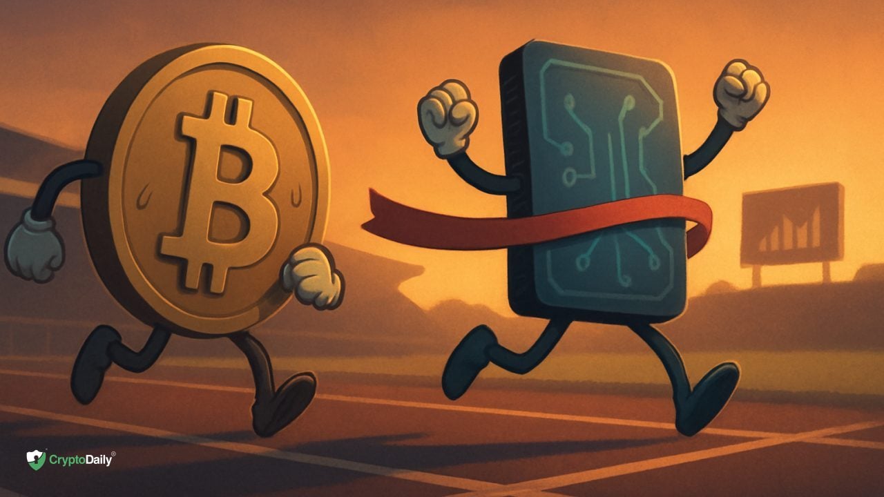 Bitcoin ETFs Flip to Net Outflows in May as AI-Led Rally Siphons Crypto Demand