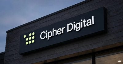 Cipher Digital Sells 470 Bitcoin to Fund AI Data Center Pivot