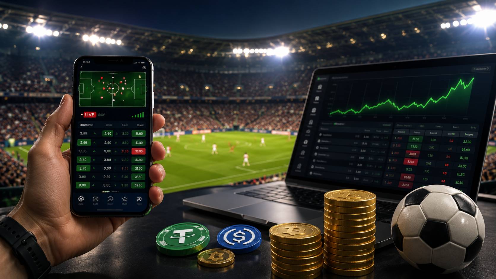 World Cup Betting Load Tests Operators as Live Markets Buckle