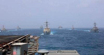 CENTCOM Enforces Iran Blockade, Threatening Key Maritime Routes