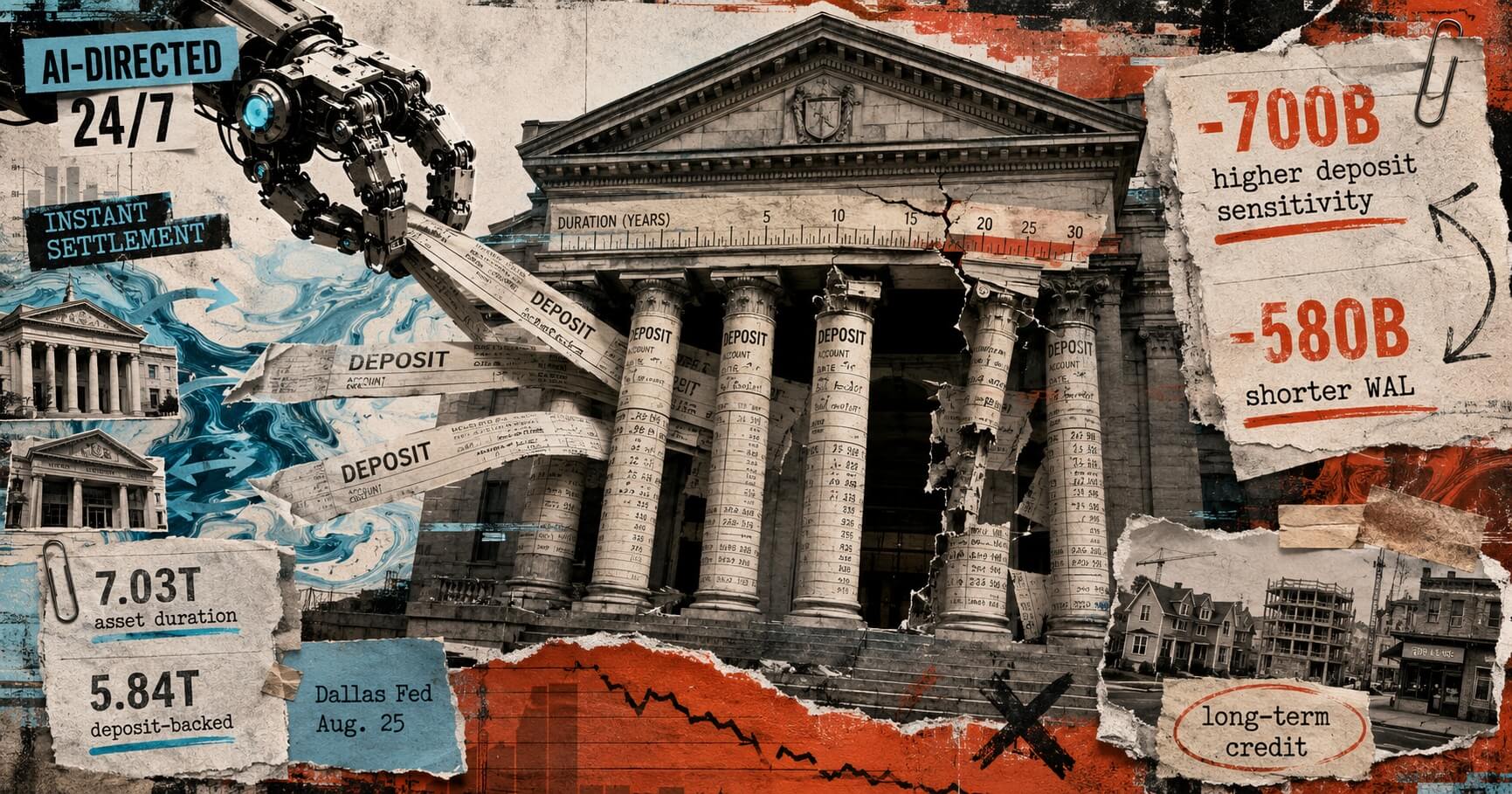 Dallas Fed Warns AI-Directed Bank Accounts Could Erode Lending Power