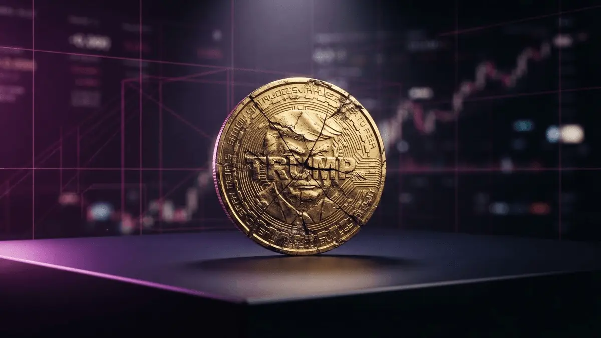 John Oliver Calls Trump's Crypto Involvement 'Flagrantly Corrupt' as TRUMP Memecoin Drops 6%