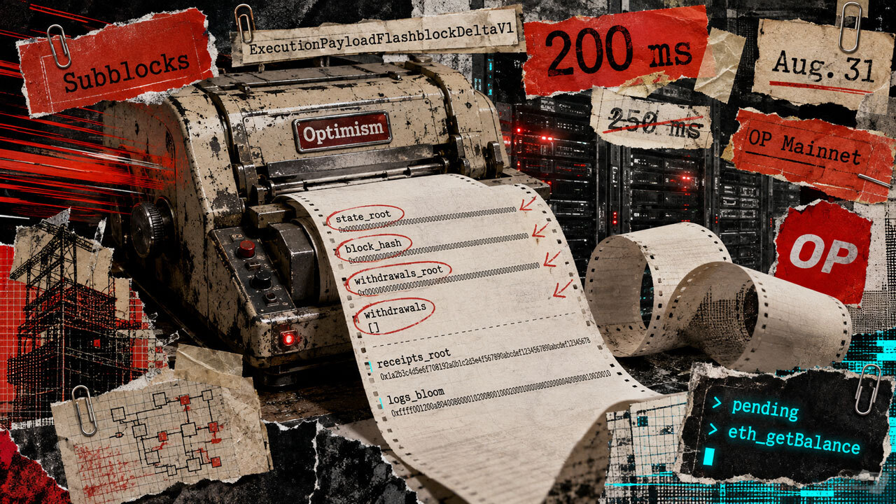 Optimism Cuts Subblock Interval to 200 ms, Warns Developers About Zeroed Fields