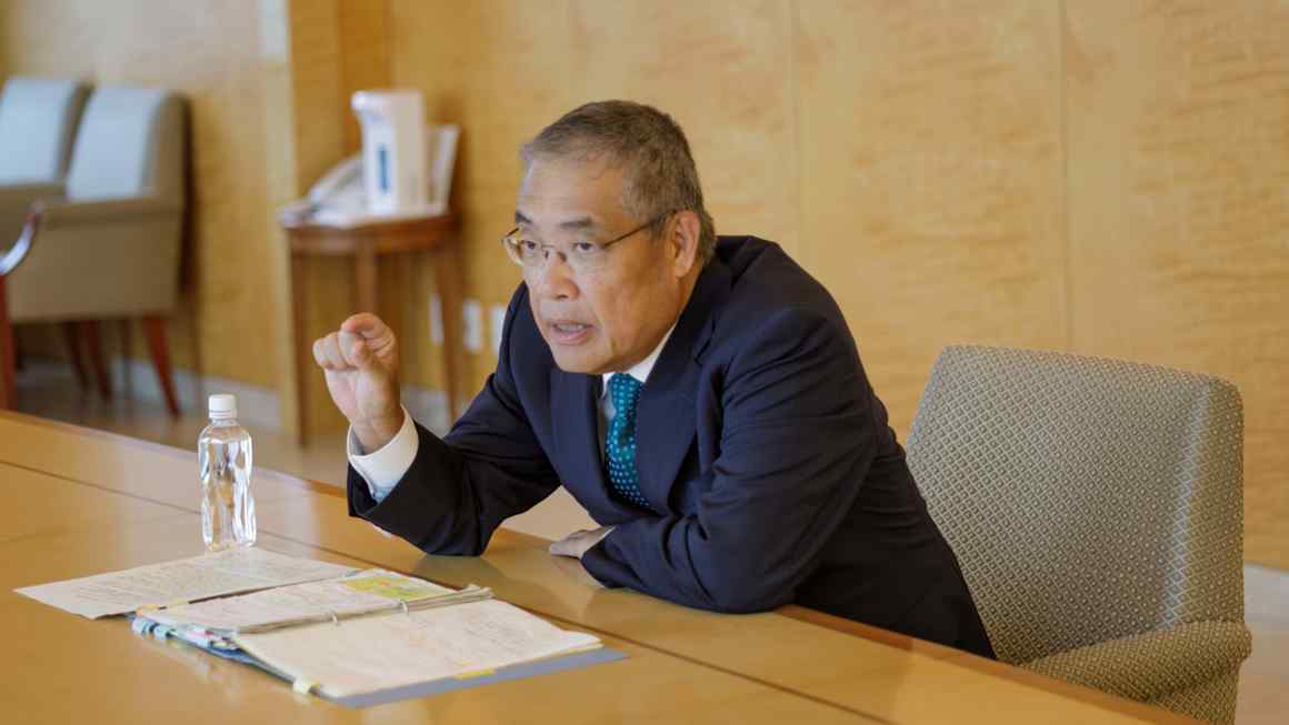 Mitsubishi Corp CEO Warns Japan's Stock Bull Run Is at Risk as Bond Yields Rise