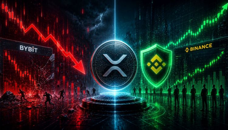 XRP Nears Critical Support as Bybit Open Interest Plunges 36%