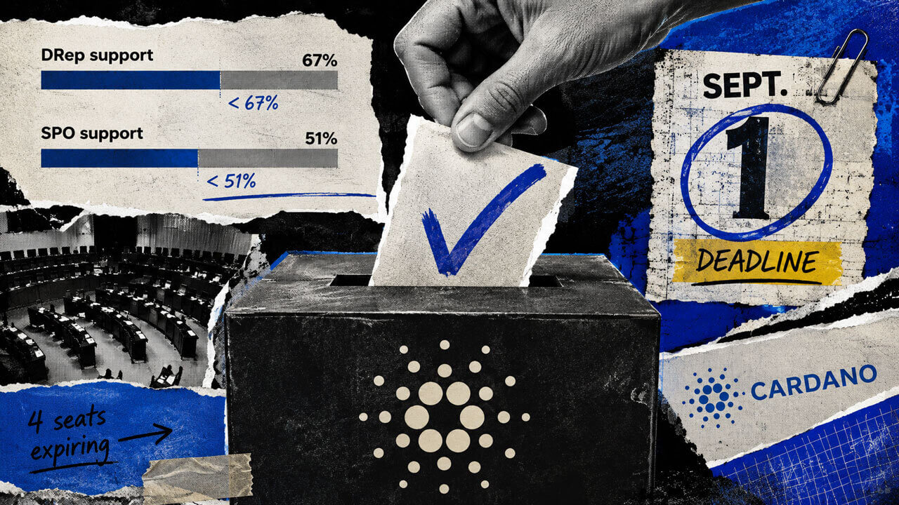 Cardano's Committee Vote Trails Thresholds as Sept. 1 Deadline Nears