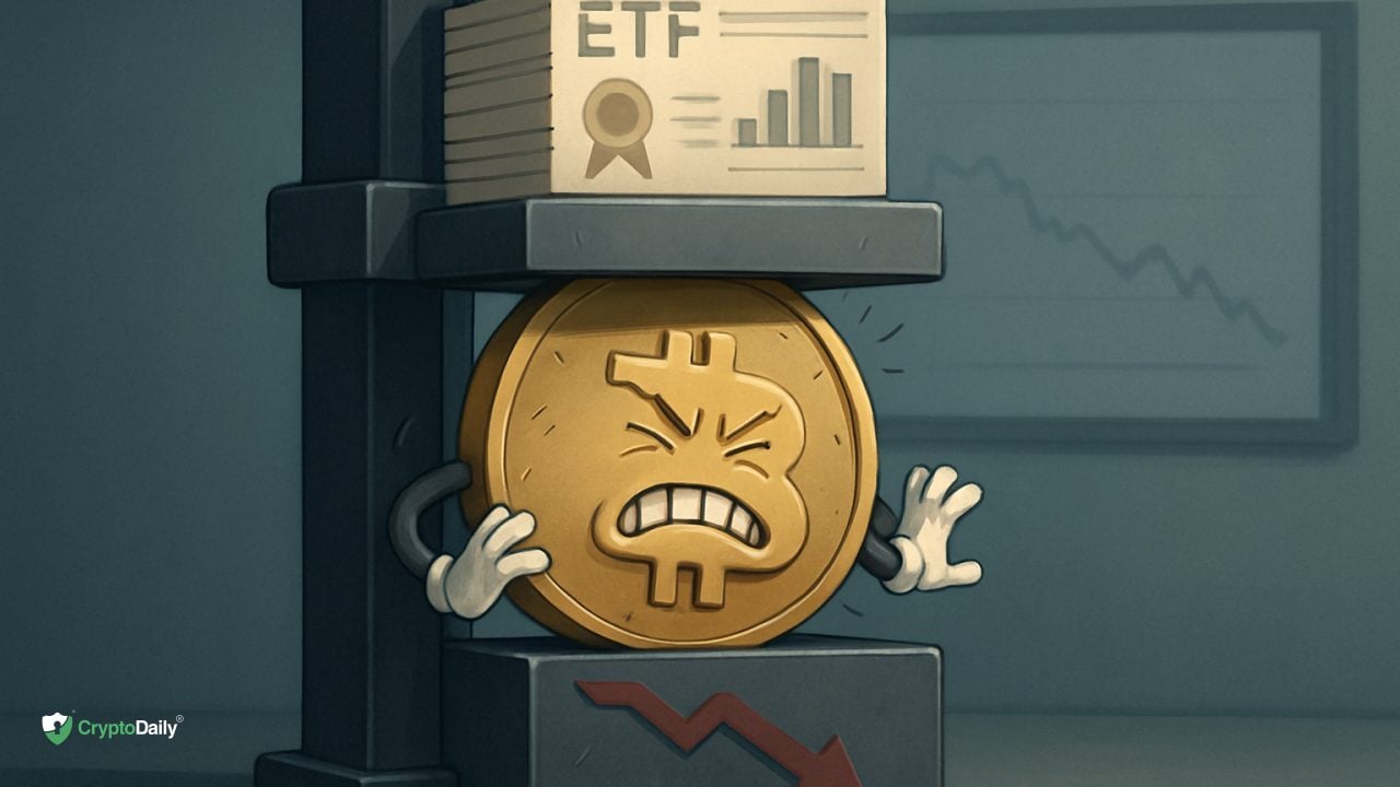 Spot Bitcoin ETFs Bleed $2.97B in Record 10-Session Outflow Streak