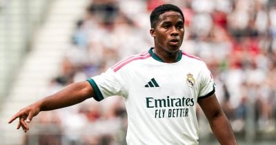 Carlo Espi's First Real Madrid Goal Seals 2-0 Win Over Ferencvaros