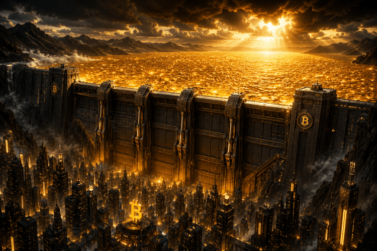 Bitcoin Stablecoin Ratio Drops to 13 as 52% of Supply Underwater