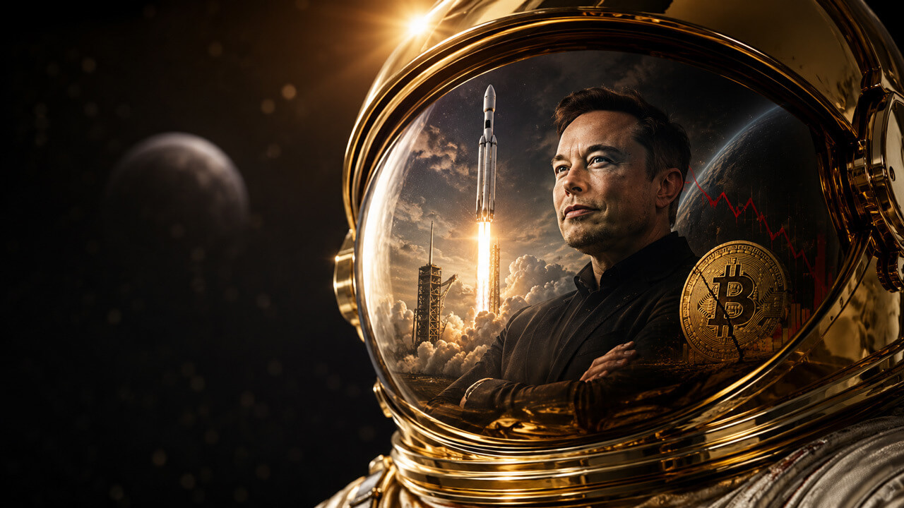 Musk’s $1.32 Trillion Net Worth Now Tops Entire Bitcoin Market Cap