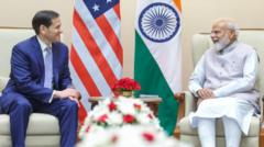 Rubio Tells Modi US Wants to Sell Energy to India to Cover Iran War Shortfalls