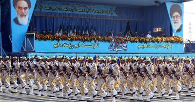 IRGC Fires Toward Strait of Hormuz
