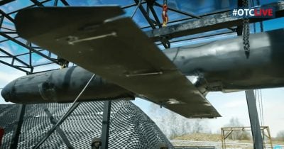 Ukraine Reports Russia Producing 3,000 Geran Drones Monthly