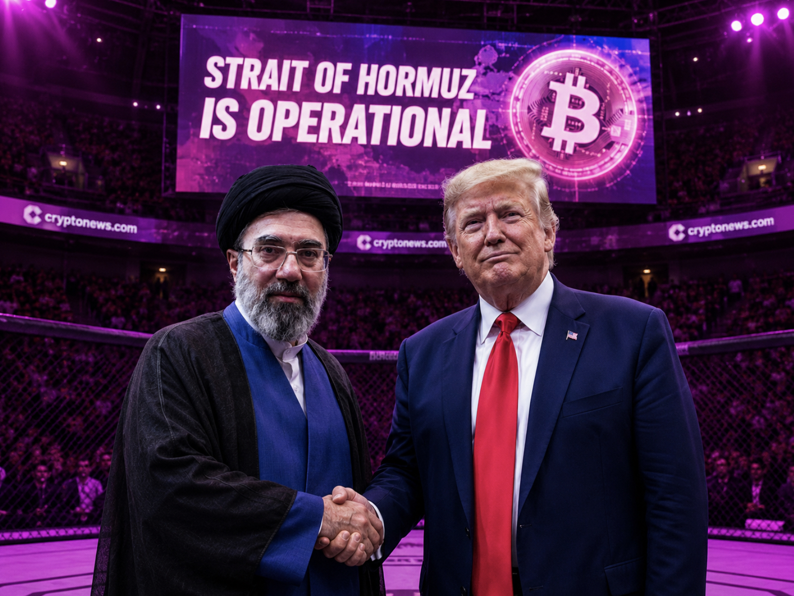 Bitcoin Hits $65,800 After Trump's Iran Peace Deal; Japan Prepares Crypto ETFs