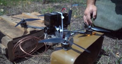 Ukrainian FPV Drones Hit Russian Vehicles in Donetsk as Tactics Shift