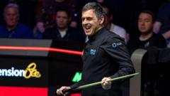 O'Sullivan's Dominant Start Sparks Surge in Asian Crypto Betting During Snooker Championship